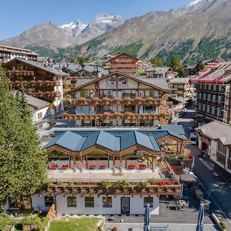 Walliserhof Grand-Hotel&Spa Saas-Fee Exterior foto