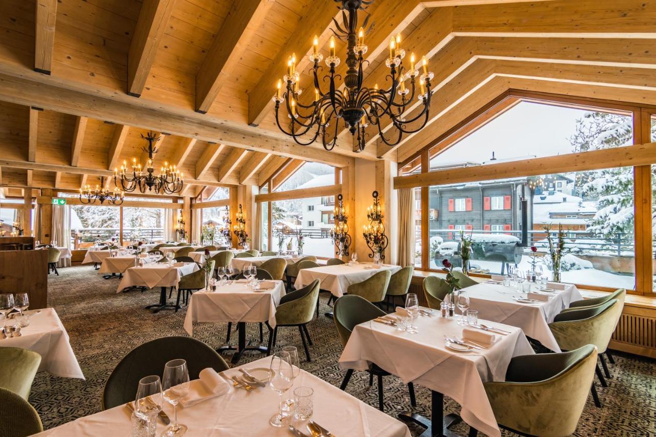 Walliserhof Grand-Hotel&Spa Saas-Fee Exterior foto