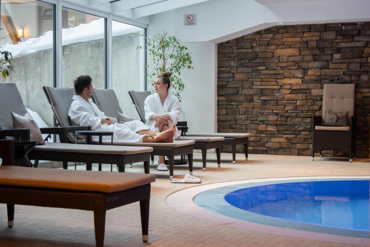 Walliserhof Grand-Hotel&Spa Saas-Fee Exterior foto