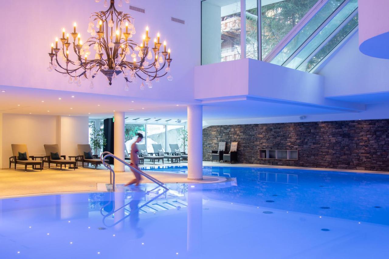Walliserhof Grand-Hotel&Spa Saas-Fee Exterior foto