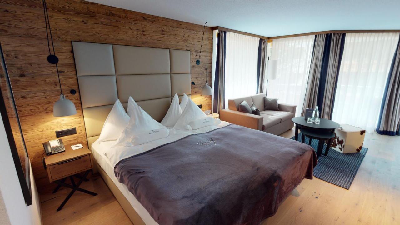 Walliserhof Grand-Hotel&Spa Saas-Fee Exterior foto