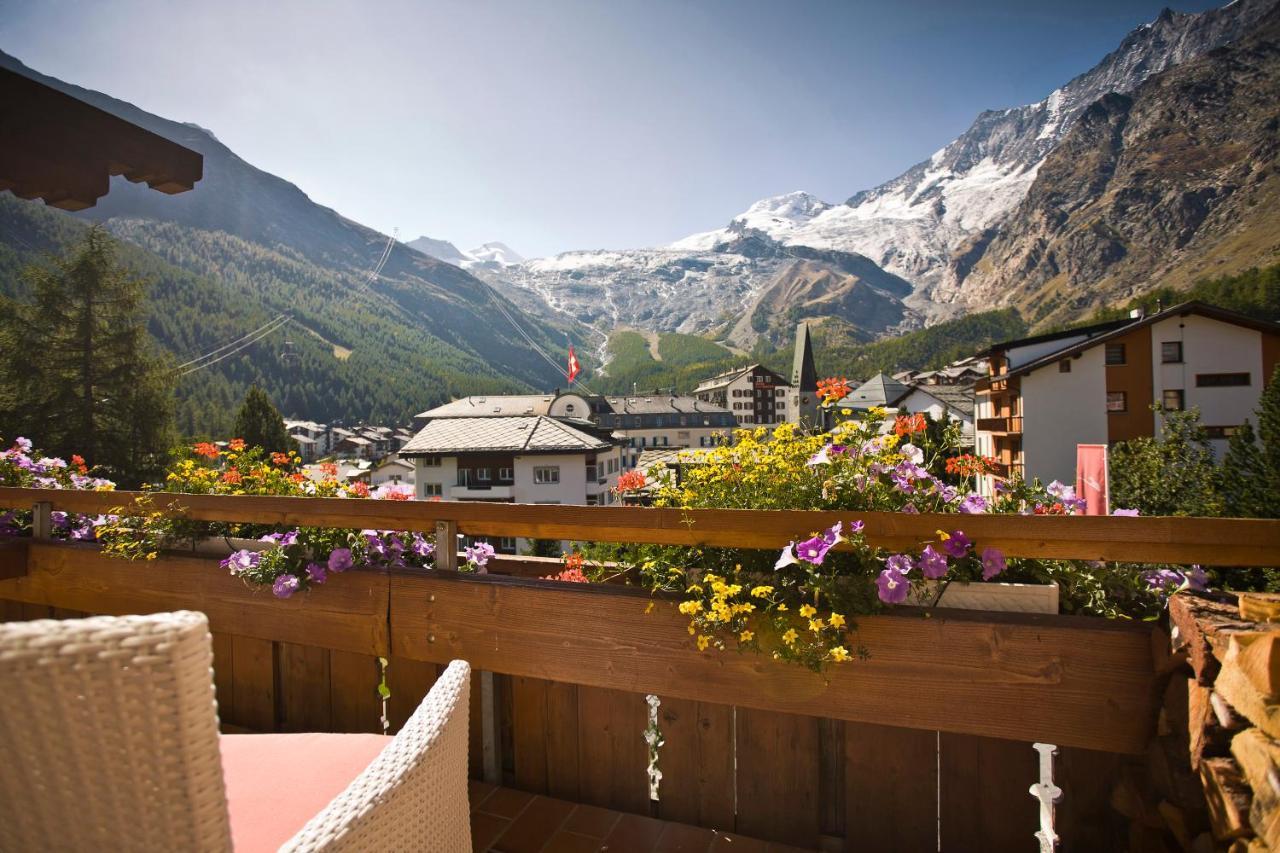 Walliserhof Grand-Hotel&Spa Saas-Fee Exterior foto