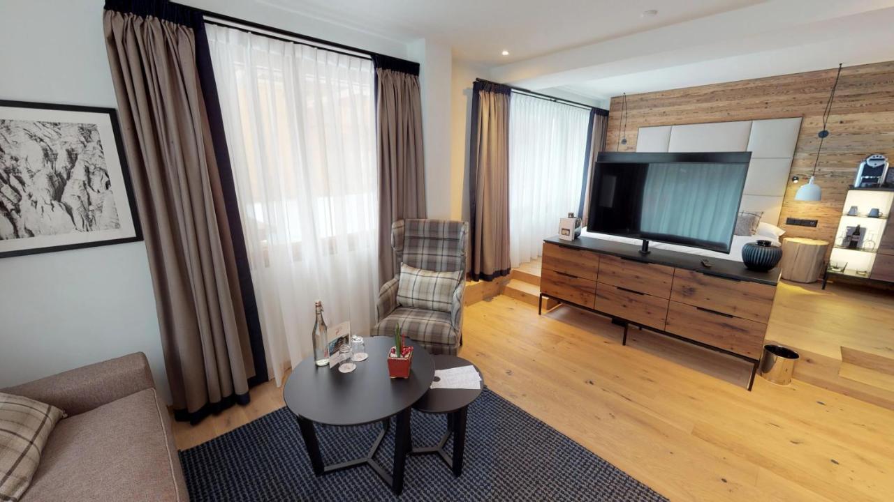 Walliserhof Grand-Hotel&Spa Saas-Fee Exterior foto