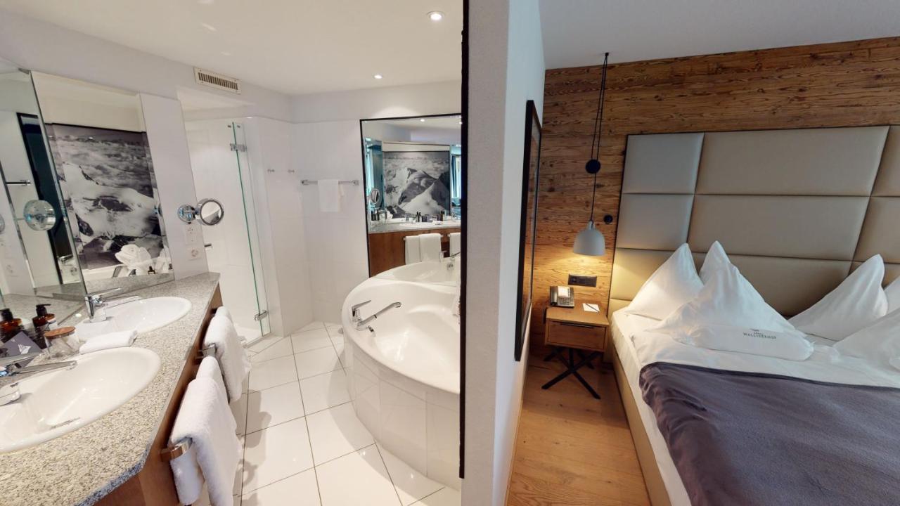 Walliserhof Grand-Hotel&Spa Saas-Fee Exterior foto