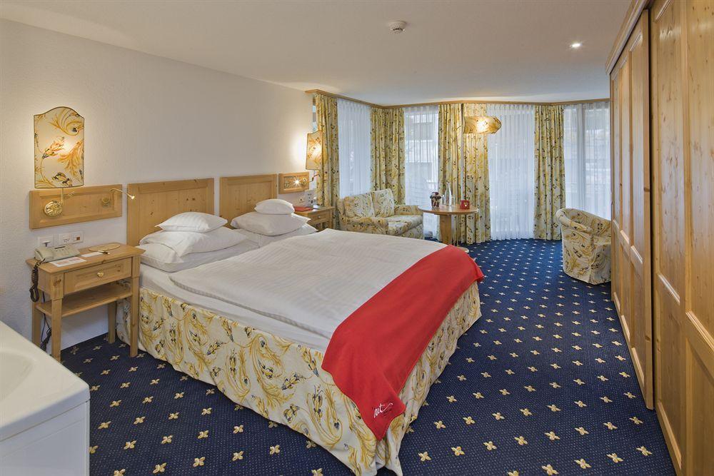 Walliserhof Grand-Hotel&Spa Saas-Fee Exterior foto