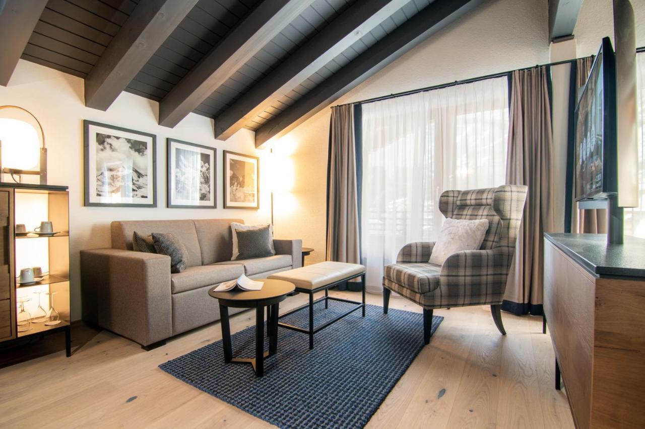 Walliserhof Grand-Hotel&Spa Saas-Fee Exterior foto