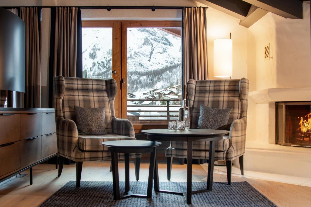 Walliserhof Grand-Hotel&Spa Saas-Fee Exterior foto
