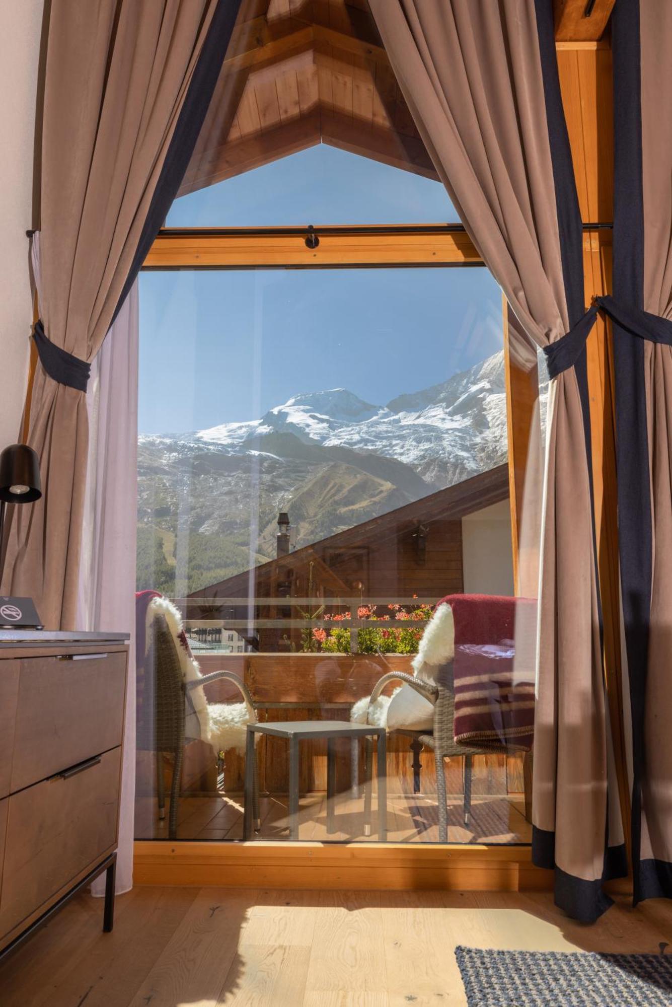 Walliserhof Grand-Hotel&Spa Saas-Fee Exterior foto