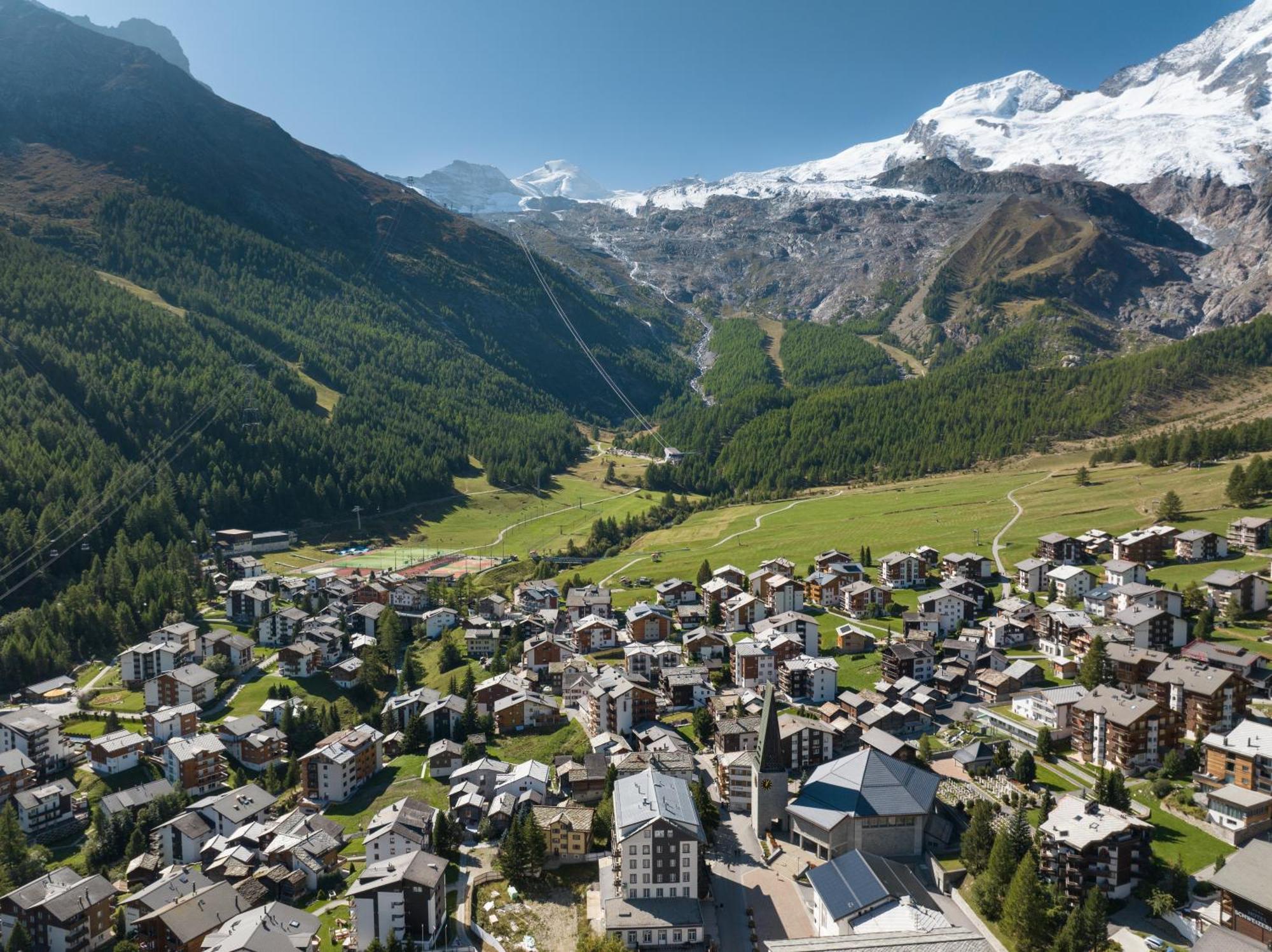 Walliserhof Grand-Hotel&Spa Saas-Fee Exterior foto