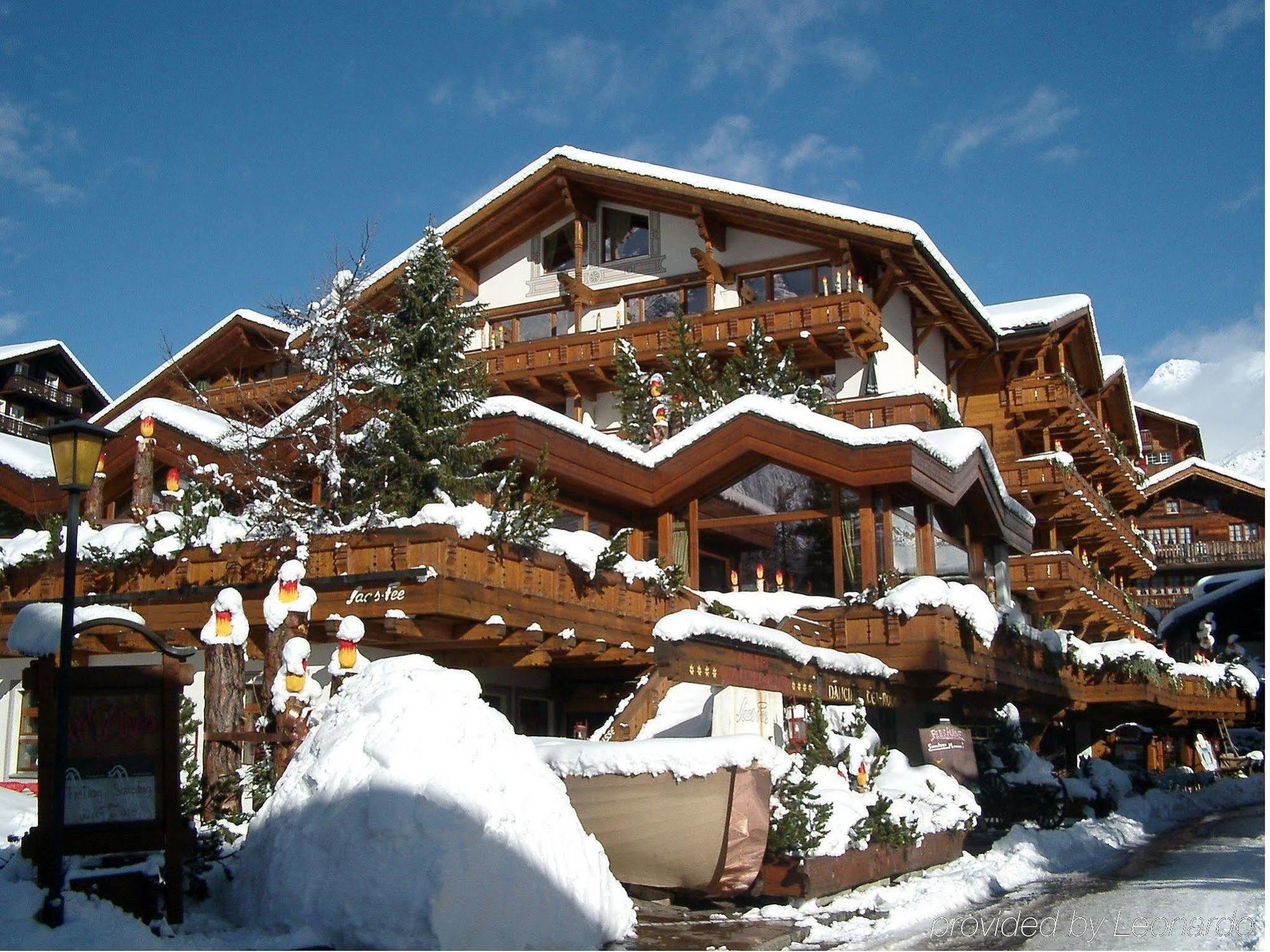 Walliserhof Grand-Hotel&Spa Saas-Fee Exterior foto