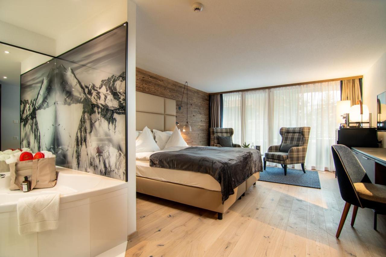 Walliserhof Grand-Hotel&Spa Saas-Fee Exterior foto