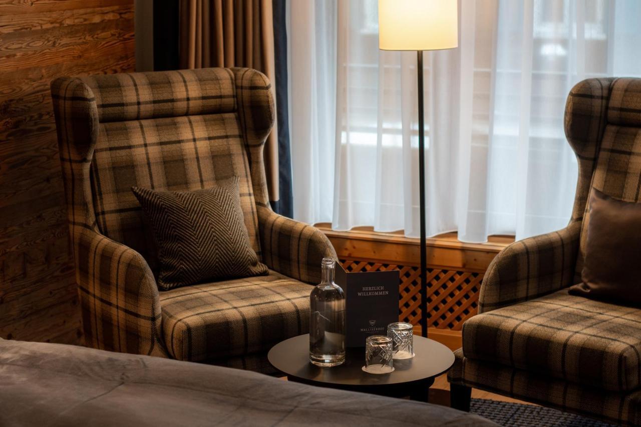 Walliserhof Grand-Hotel&Spa Saas-Fee Exterior foto